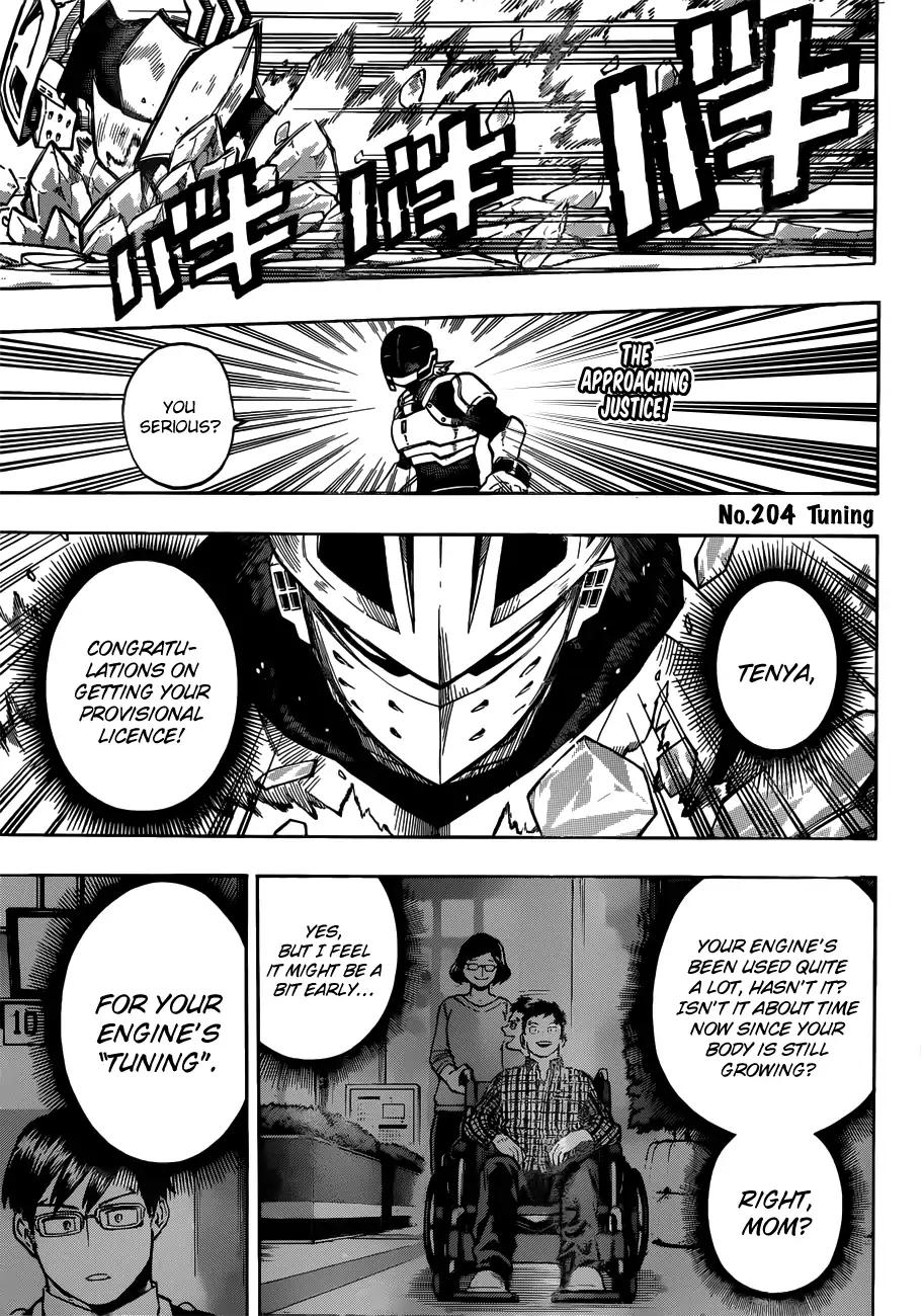 Boku no Hero Academia Chapter 204 1